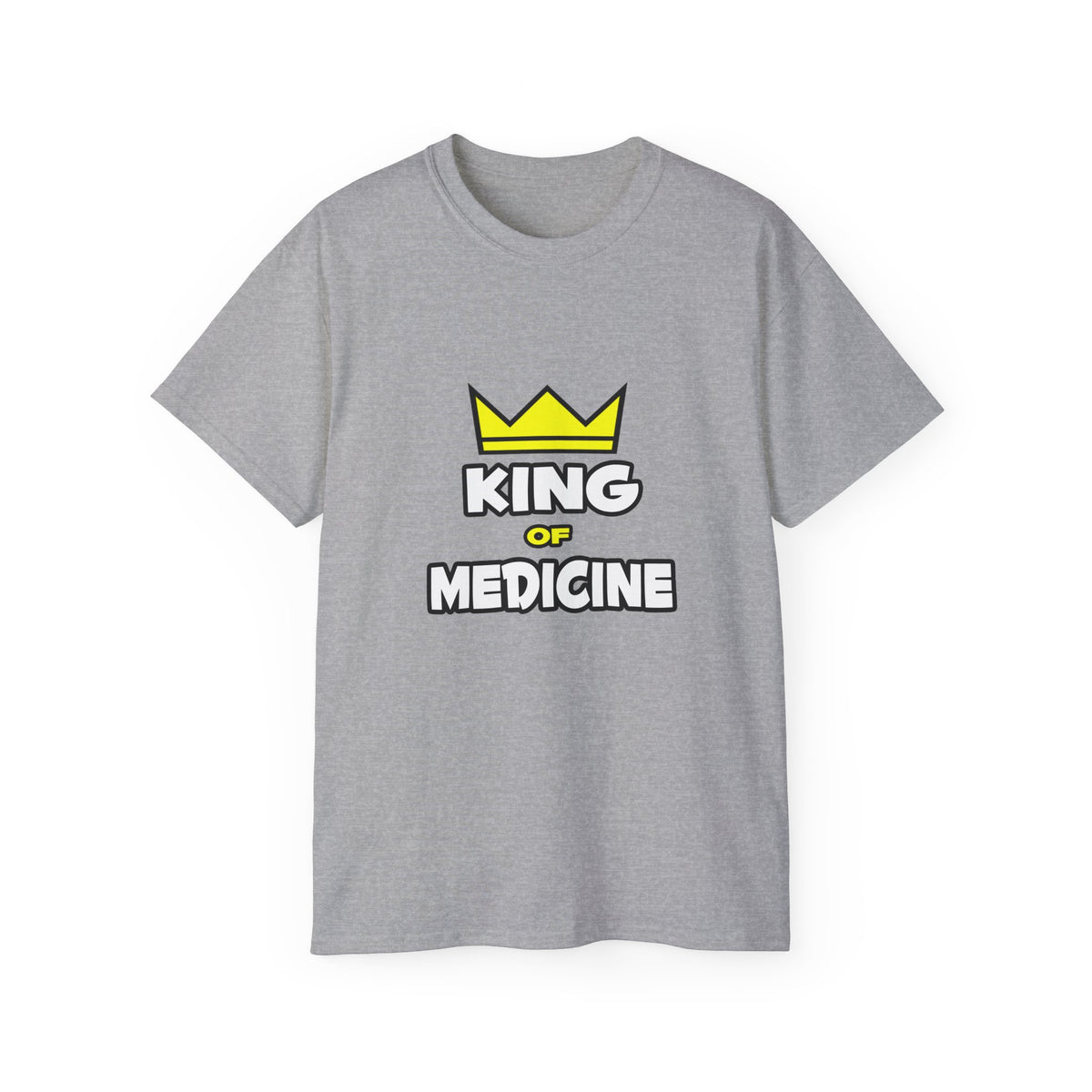 King of Medicine - Unisex Ultra Cotton Tee