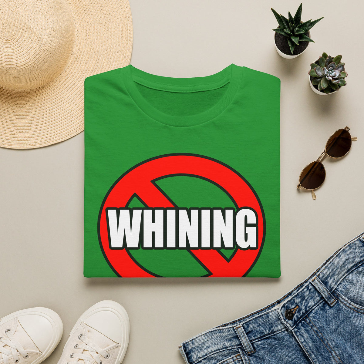 No Whining In Acupuncture - Unisex Softstyle T-Shirt