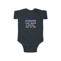 Miracles and Astronomers - Infant Fine Jersey Bodysuit