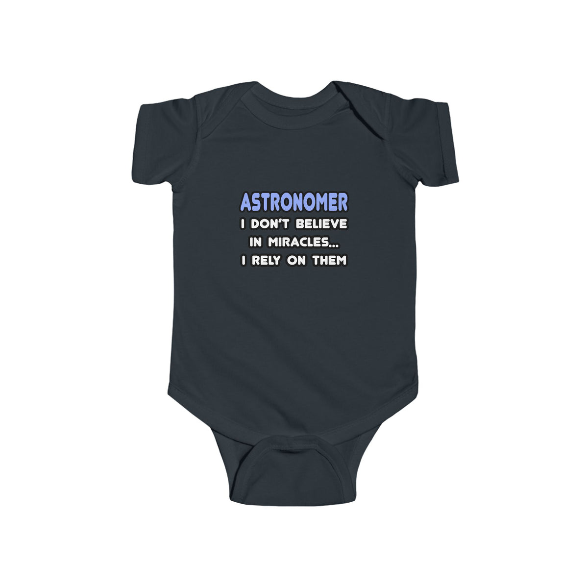 Miracles and Astronomers - Infant Fine Jersey Bodysuit
