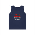 I Used to Have a Life...Nurse - Unisex Heavy Cotton Tank Top