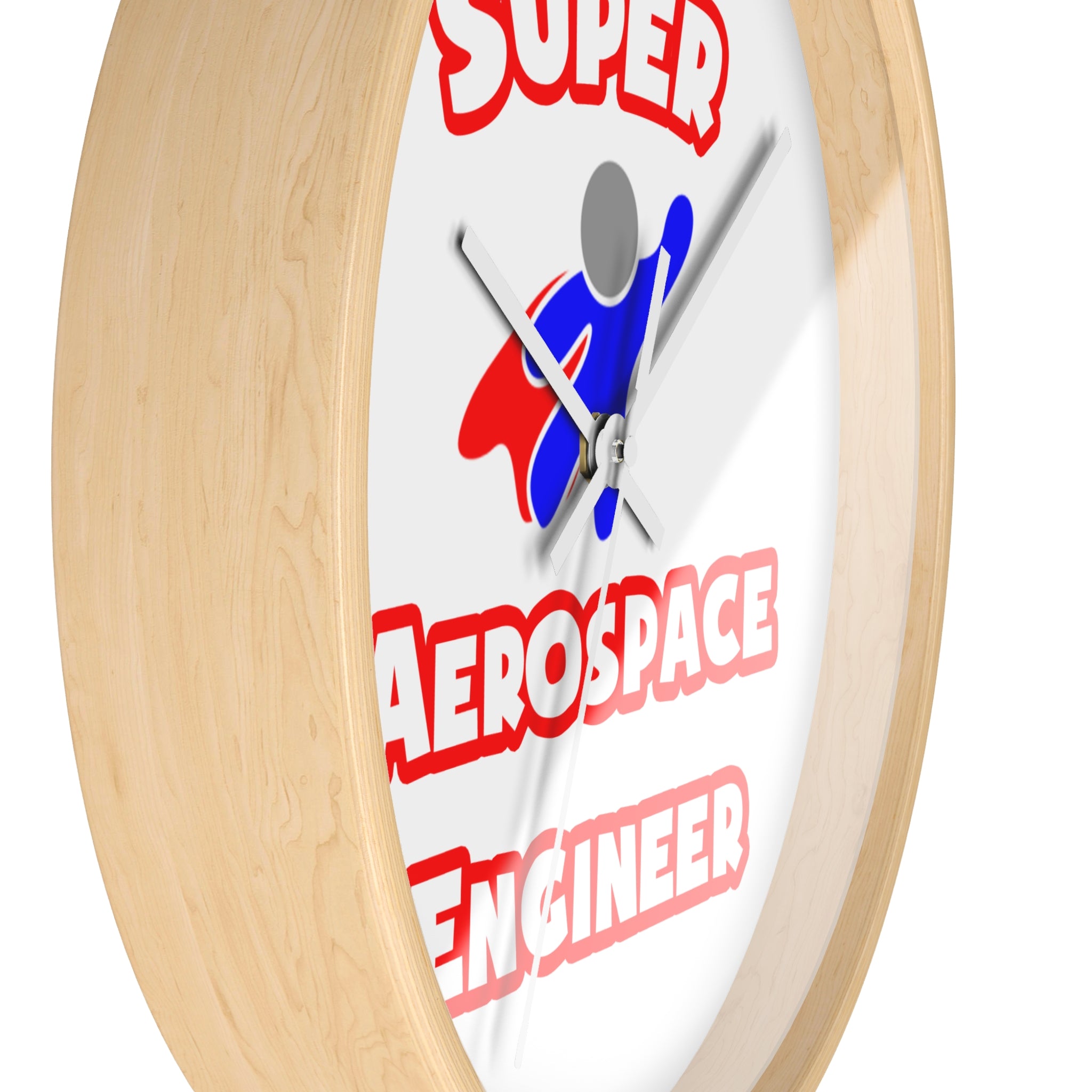 Super Aerospace Engineer - Wall Clock