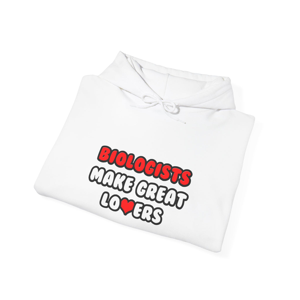 Biologists Make Great Lovers - Unisex Heavy Blend™ Hooded Sweatshirt