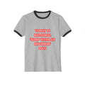 National 'Sleep With an Engineer' Day - Unisex Cotton Ringer T-Shirt
