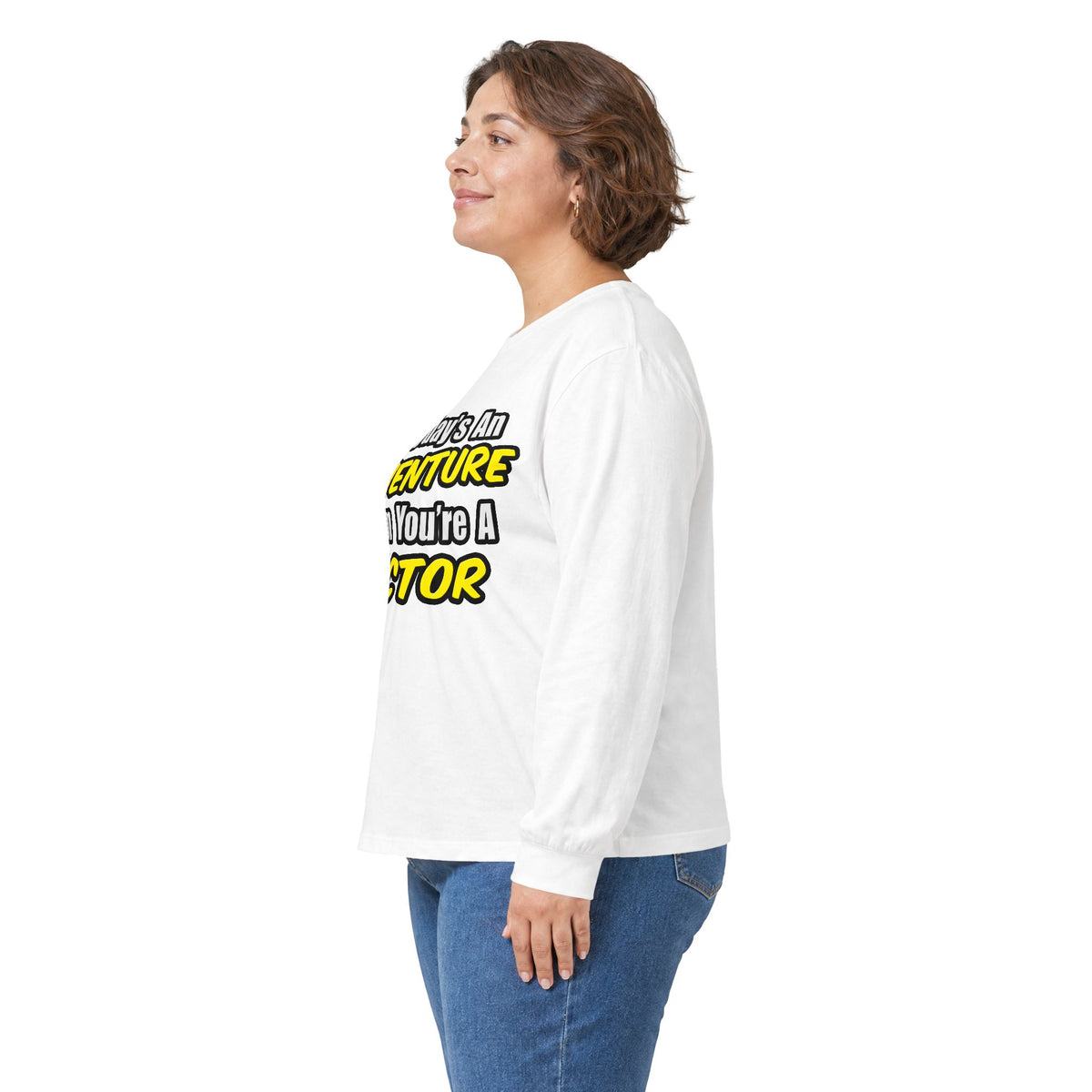 Everyday's An Adventure...Doctor - Unisex Ultra Cotton Long Sleeve Tee