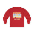 Bartender ... Will Work For Cupcakes - Unisex Ultra Cotton Long Sleeve Tee