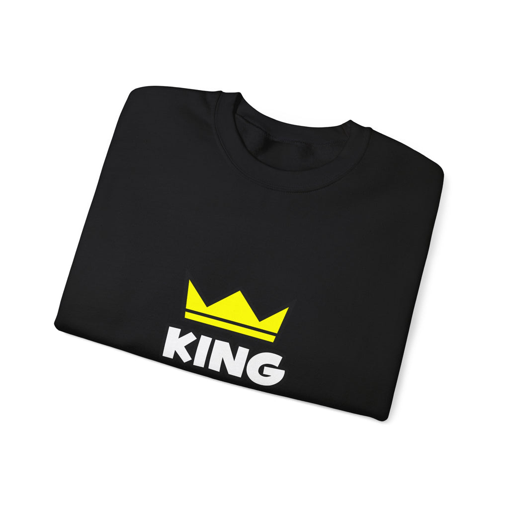 King of Engineering - Unisex Heavy Blend™ Crewneck Sweatshirt