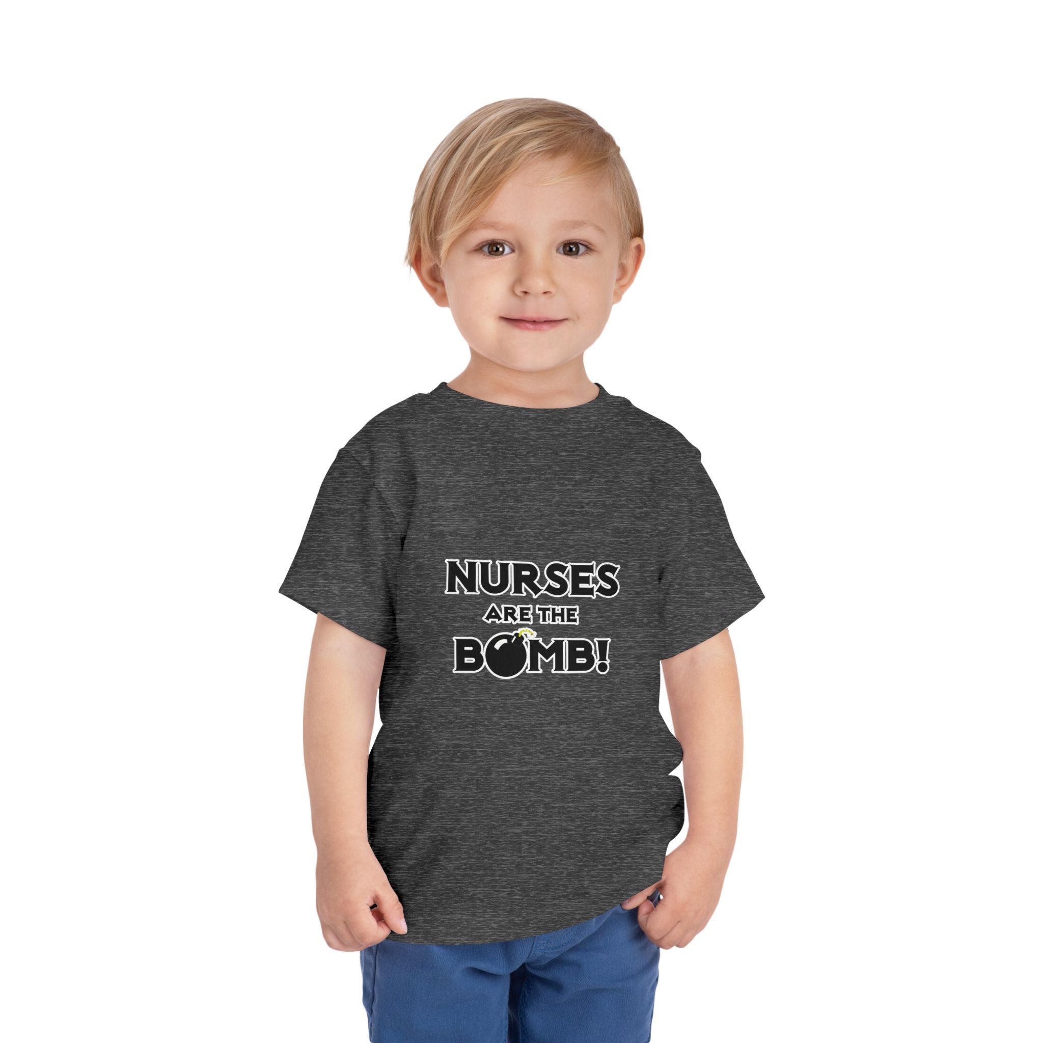 Nurses Are The Bomb! (2) - Toddler Short Sleeve Tee