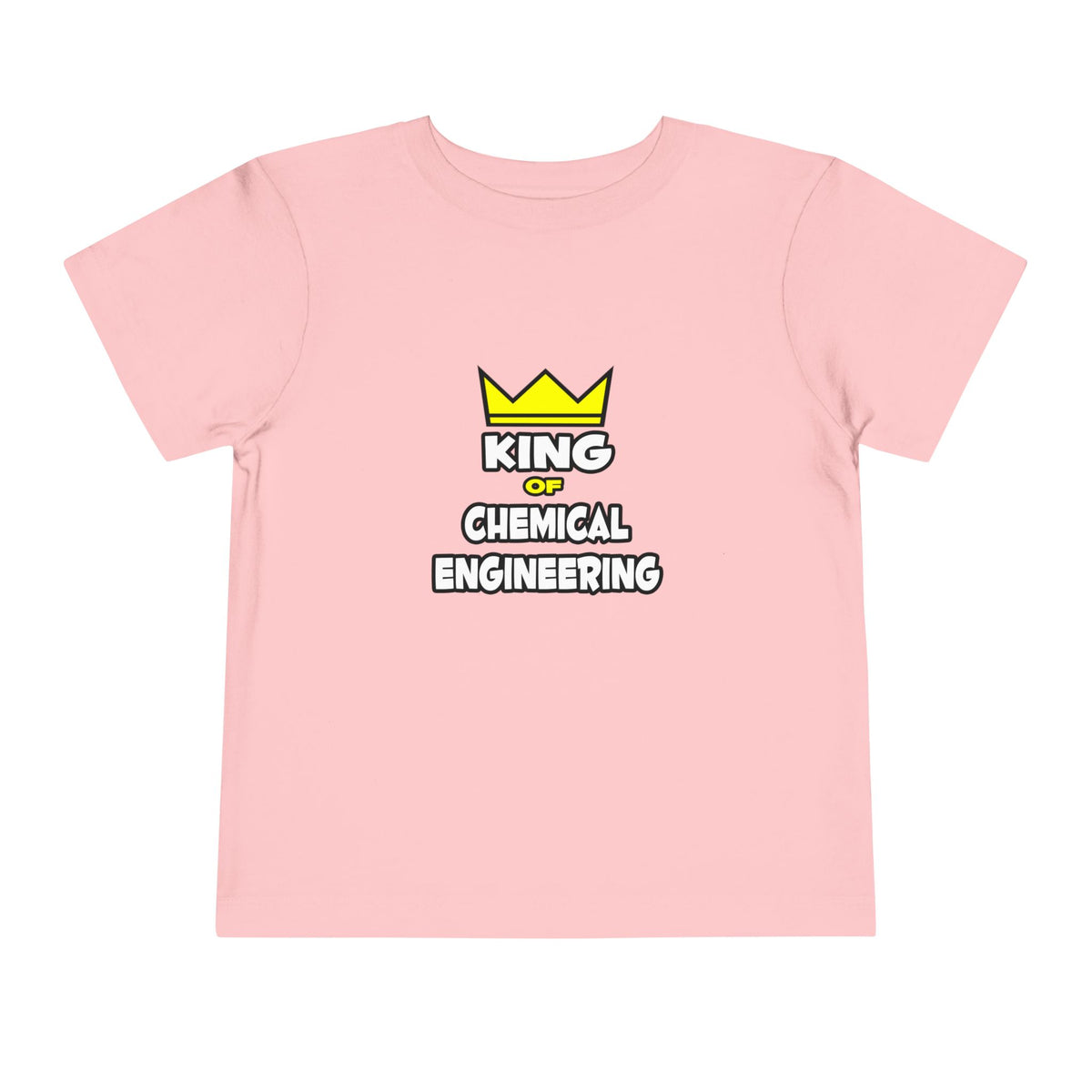 King of Chemical Engineering (2) - Toddler Short Sleeve Tee