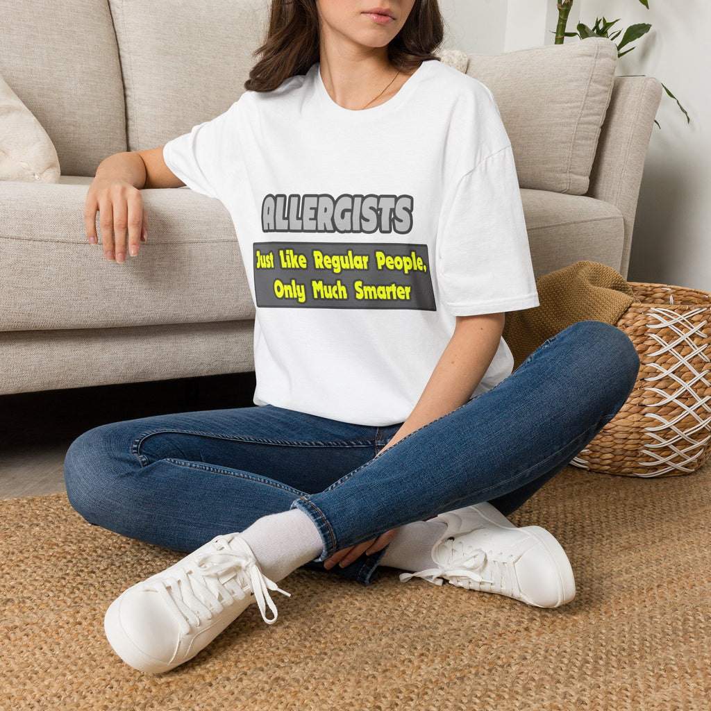 Allergists .. Smarter - Unisex Softstyle T-Shirt