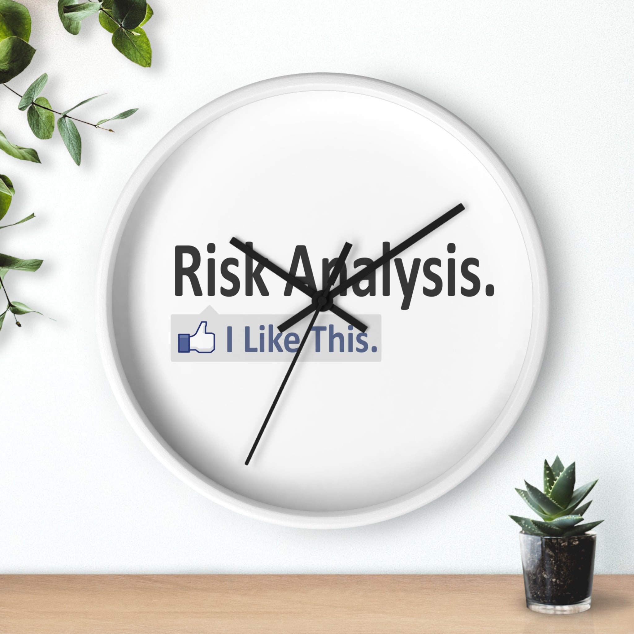 Risk Analysis...I Like This - Wall Clock
