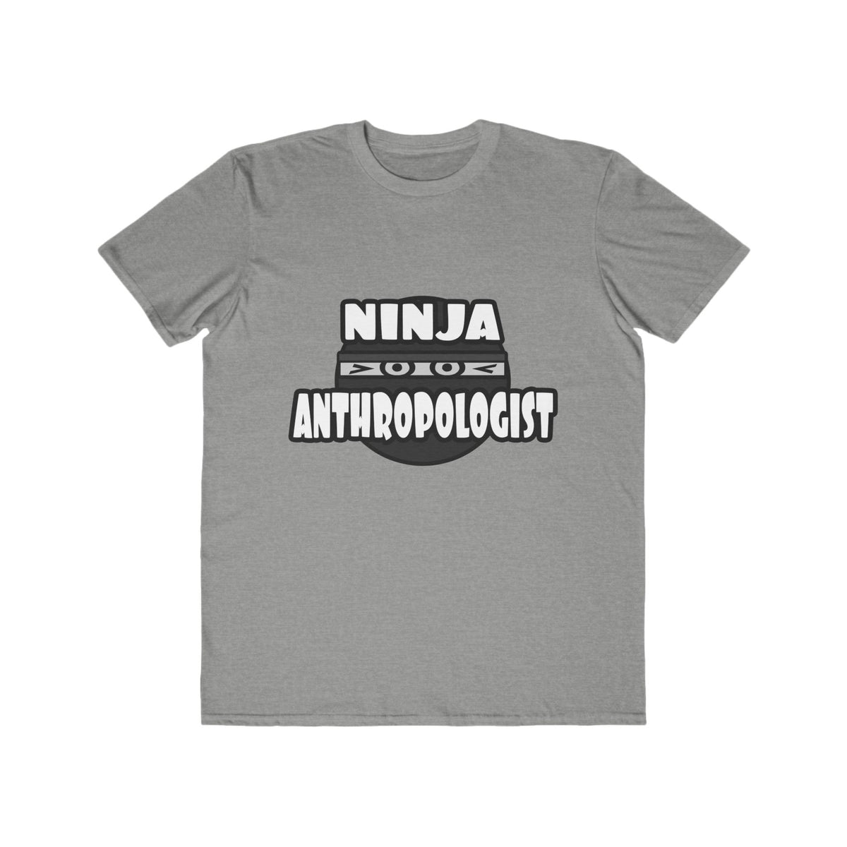 Ninja Anthropologist - Men's Lightweight Fashion Tee