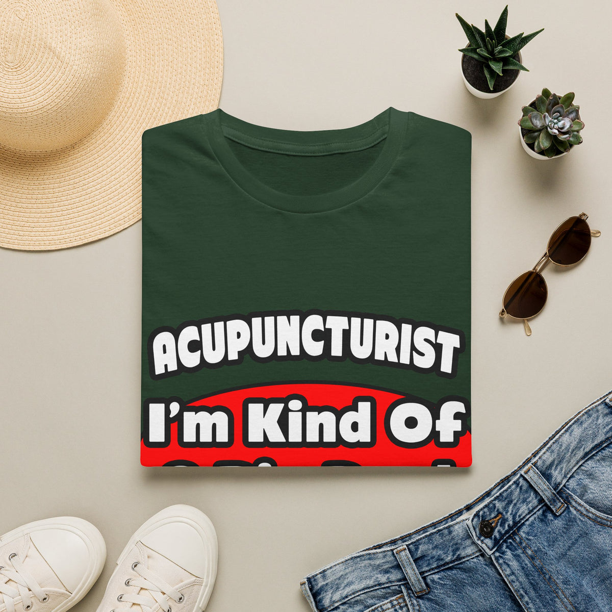Acupuncturist ... Big Deal - Unisex Softstyle T-Shirt