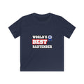 World's Best Bartender - Kids Softstyle Tee