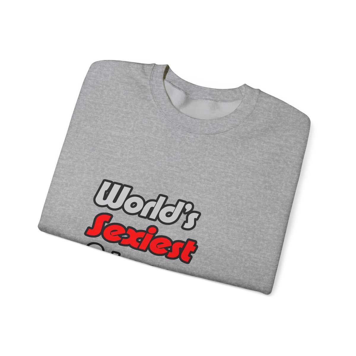 World's Sexiest Astronomer - Unisex Heavy Blend™ Crewneck Sweatshirt