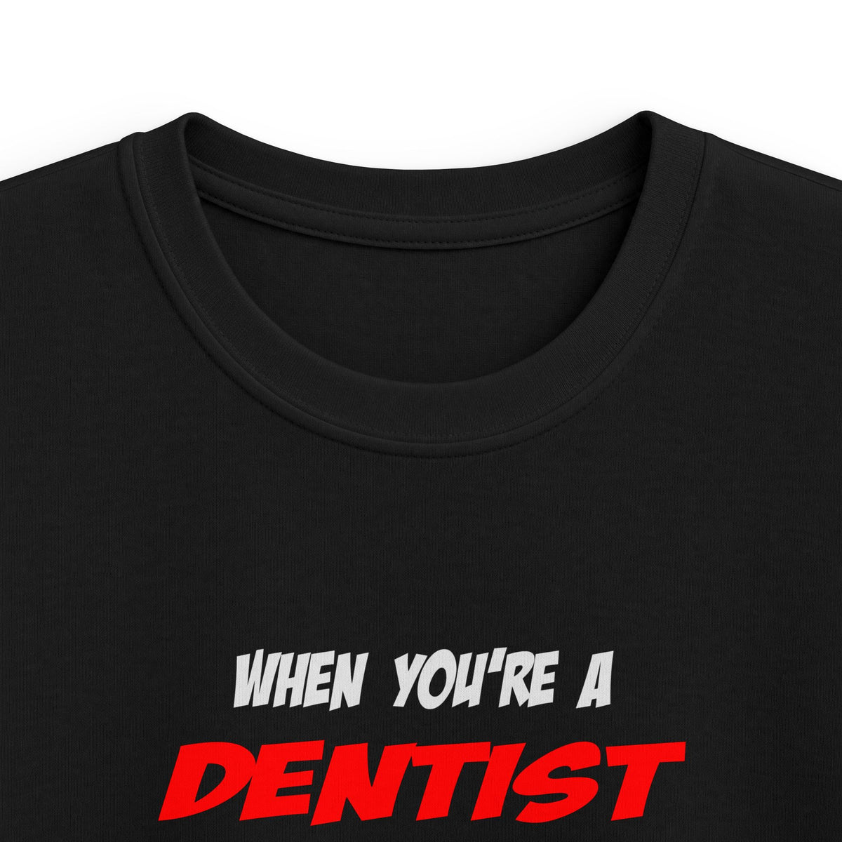 Dentist .. OMG WTF LOL - Kids Softstyle Tee