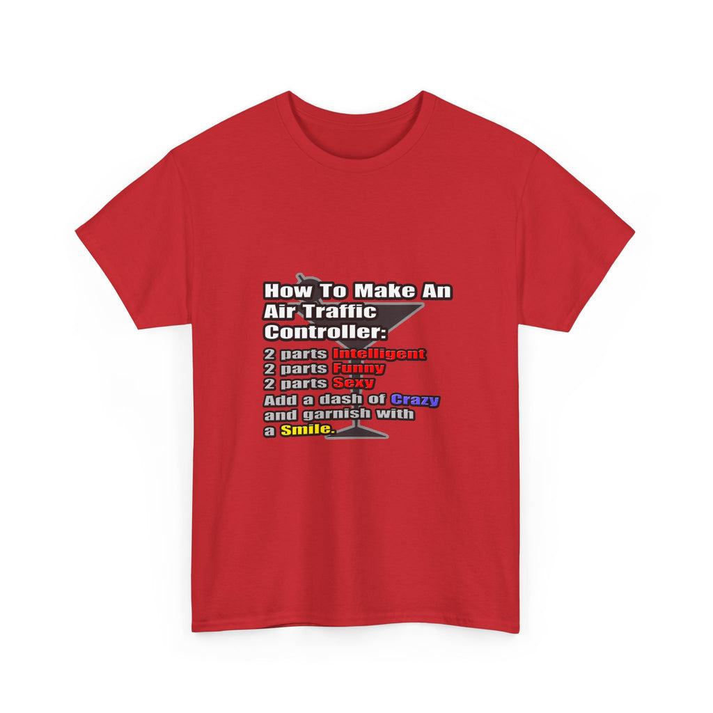 How To Make an Air Traffic Controller - Unisex Heavy Cotton Tee
