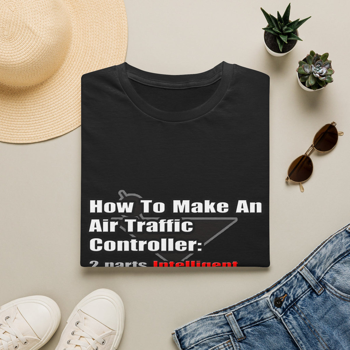 How To Make an Air Traffic Controller - Unisex Softstyle T-Shirt