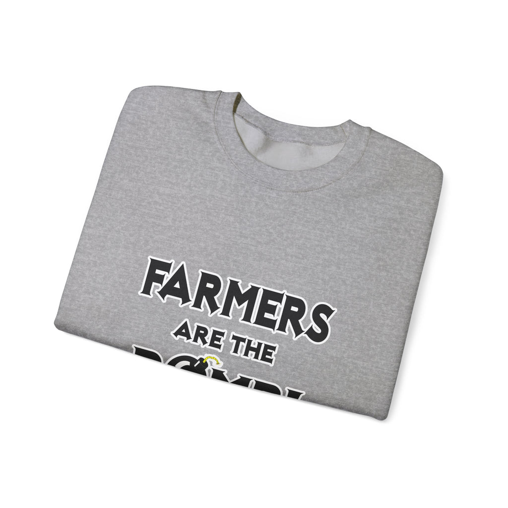 Farmers Are The Bomb! - Unisex Heavy Blend™ Crewneck Sweatshirt