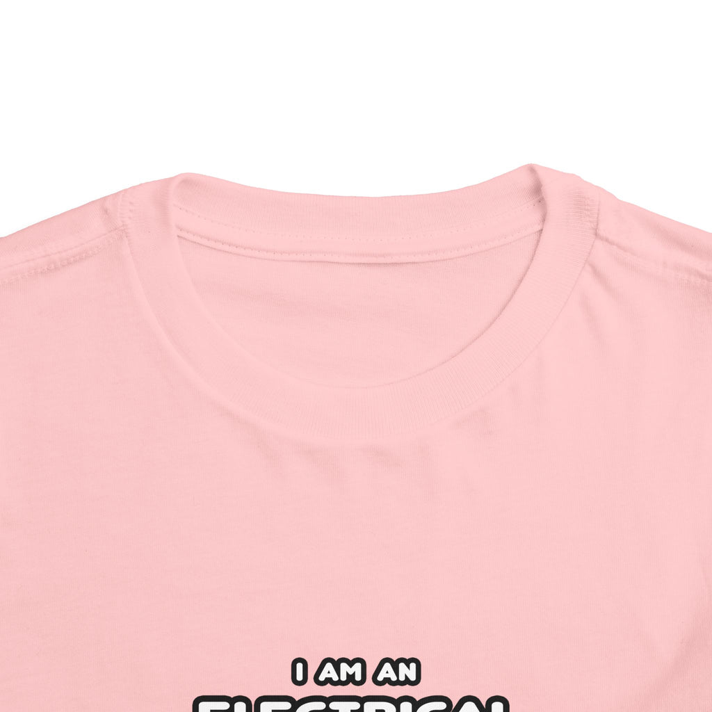 Funny Electrical Engineer T Shirts and Gifts - Toddler Short Sleeve Tee