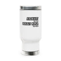 Archivist By Day...Deadly Ninja By Night - Stainless Steel Travel Mug with Handle, 14oz