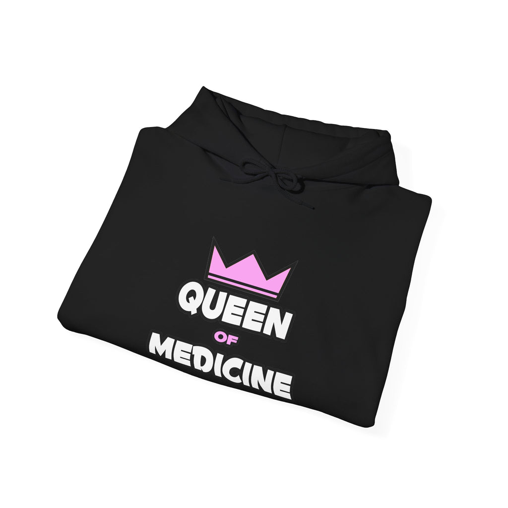 Queen of Medicine - Unisex Heavy Blend™ Hooded Sweatshirt