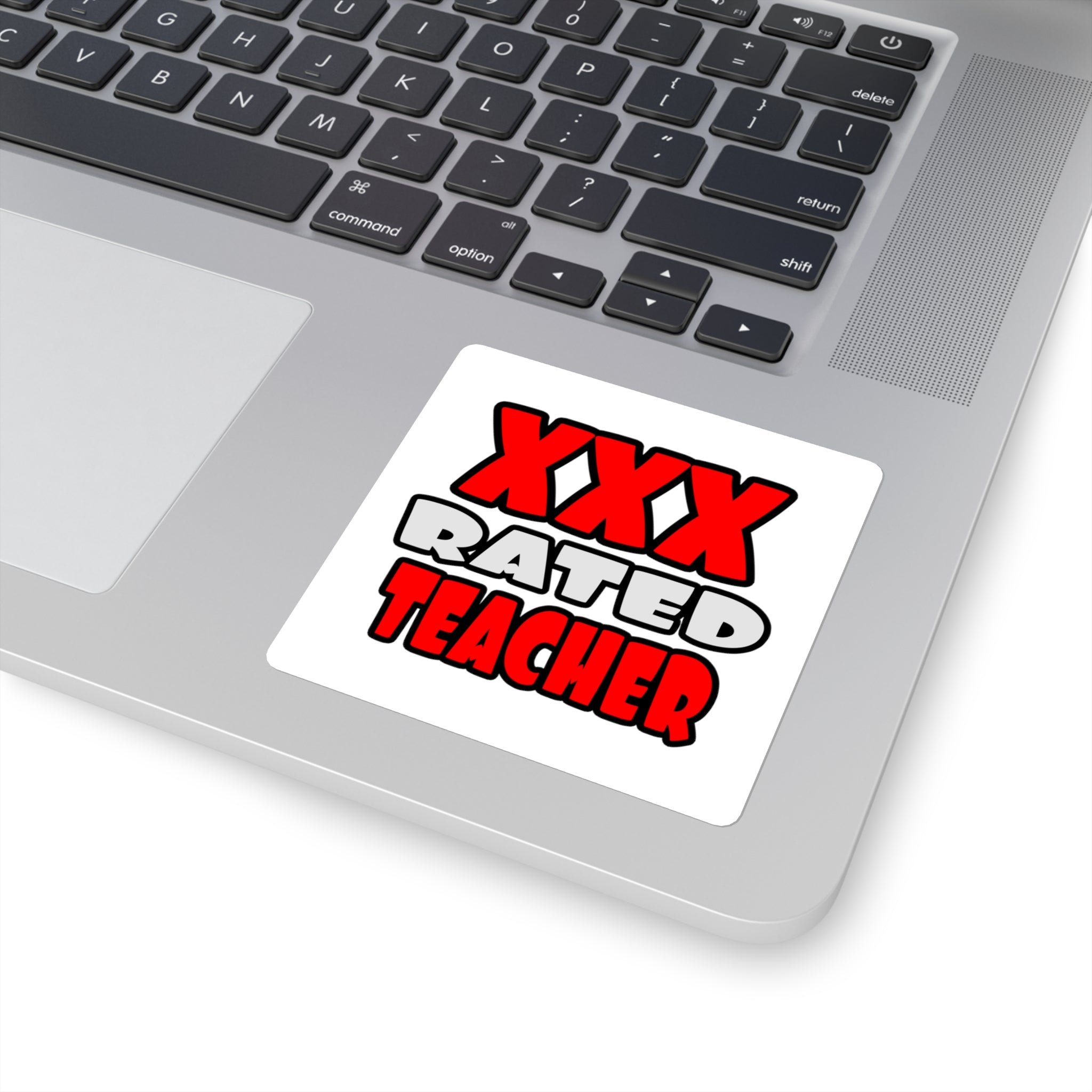 XXX Rated Teacher - Square Stickers