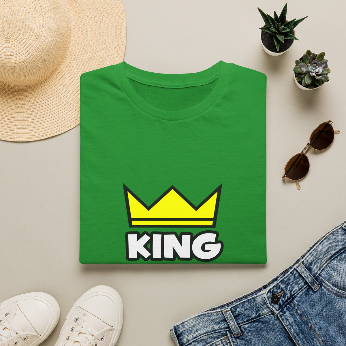 King of Air Traffic Control - Unisex Softstyle T-Shirt