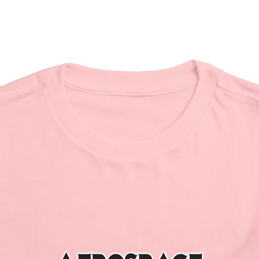 Aerospace Engineers Are The Bomb! - Toddler Short Sleeve Tee