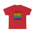 Rainbow Bartender - Unisex Heavy Cotton Tee