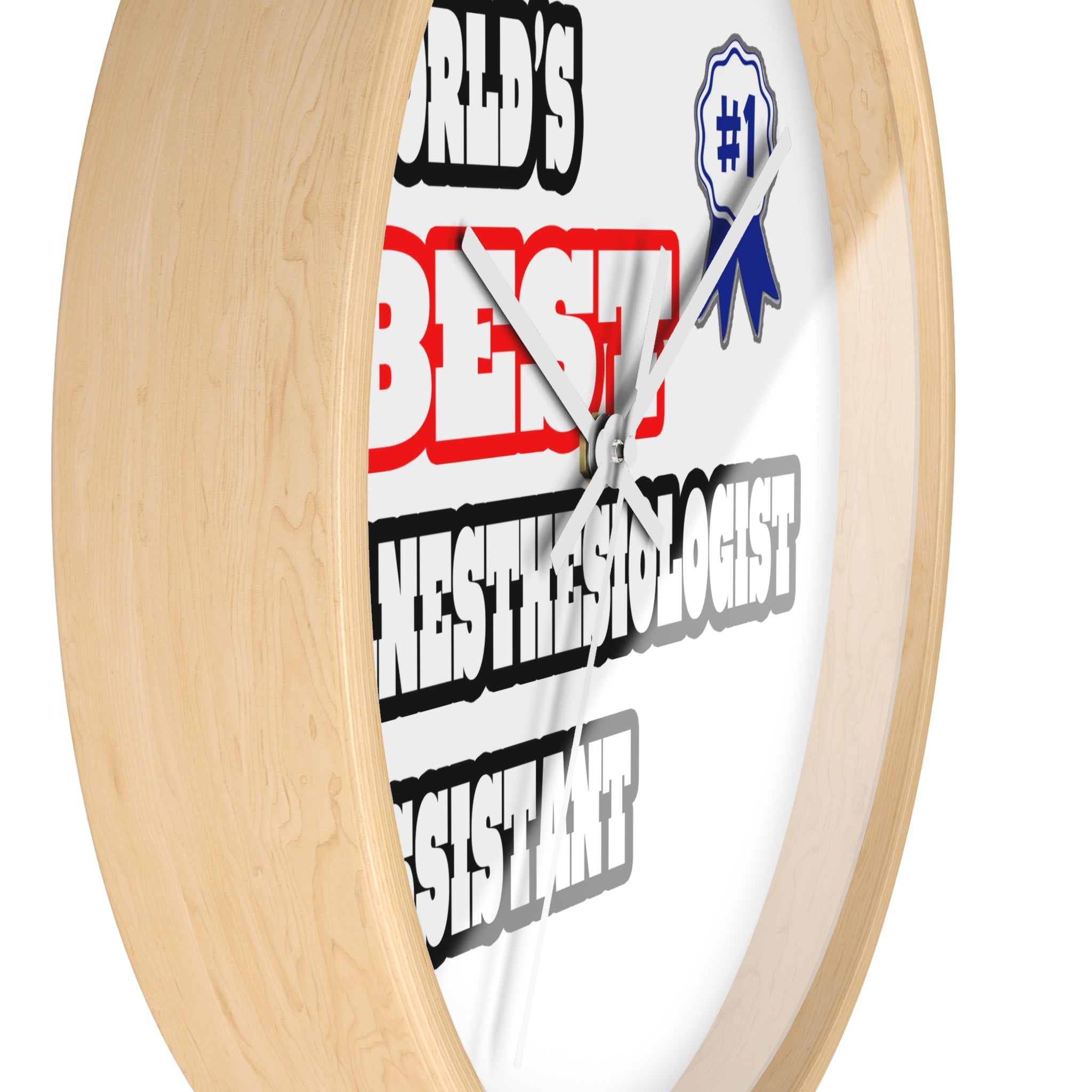 World's Best Anesthesiologist Assistant - Wall Clock