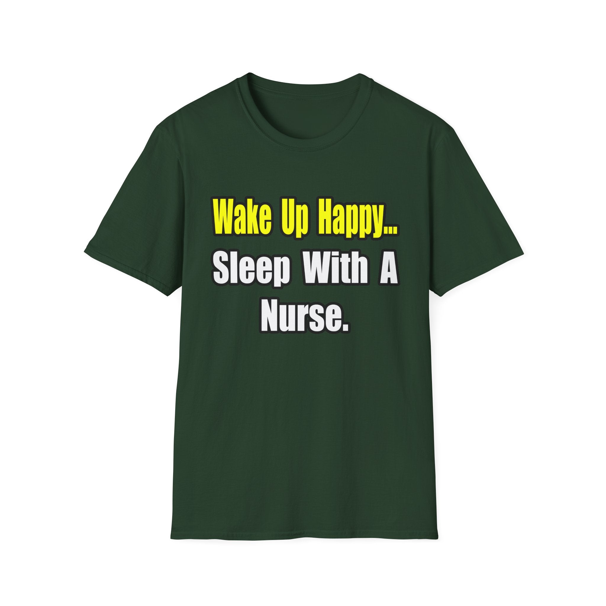 Sleep With a Nurse - Unisex Softstyle T-Shirt