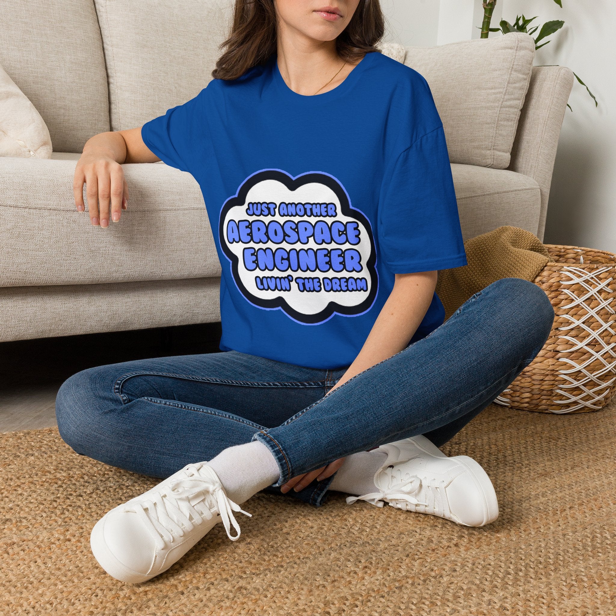 Aerospace Engineer .. Livin' The Dream - Unisex Softstyle T-Shirt