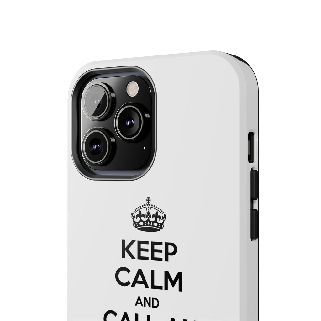 Keep Calm and Call an Aerospace Engineer - Tough Phone Cases