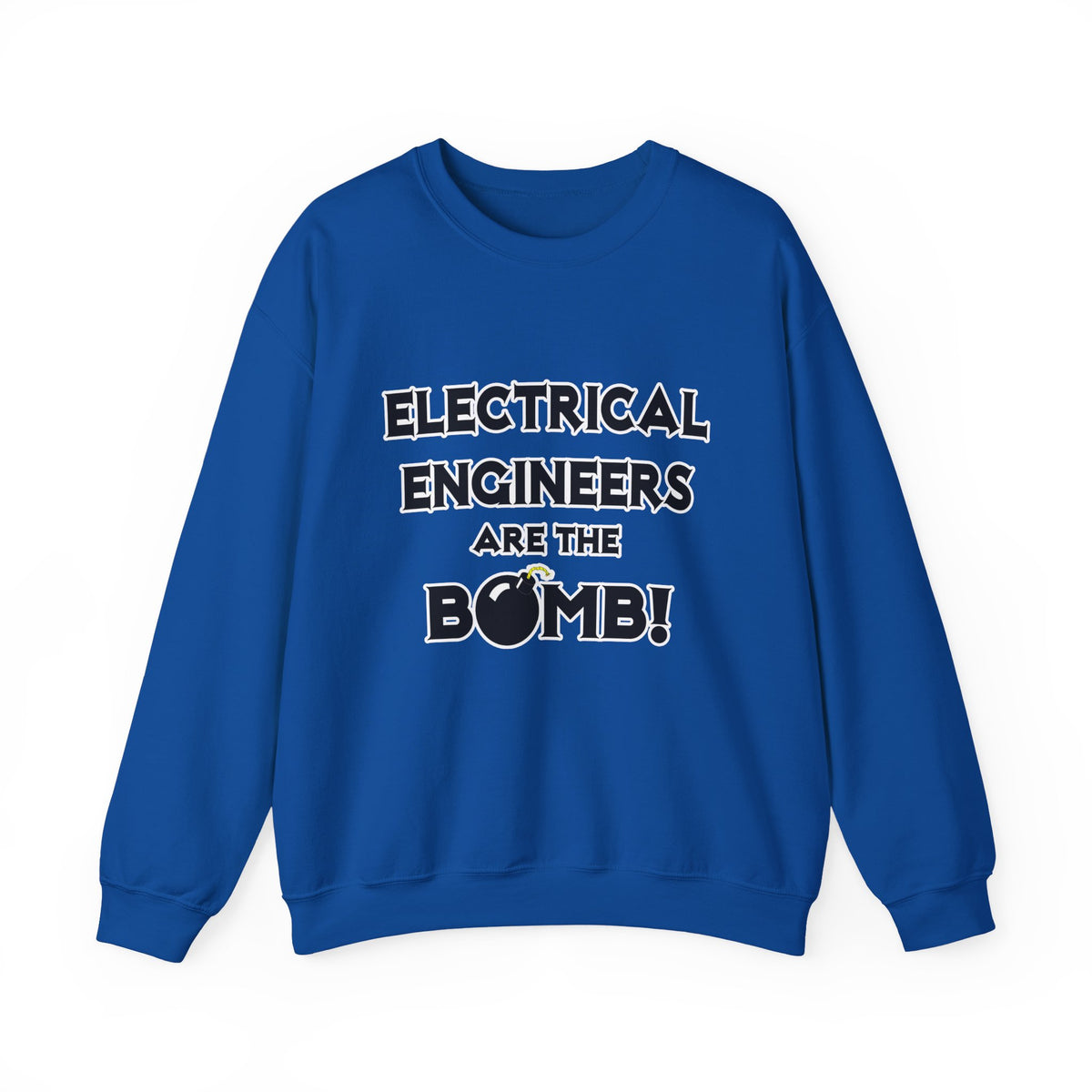 Electrical Engineers Are The Bomb! - Unisex Heavy Blend™ Crewneck Sweatshirt