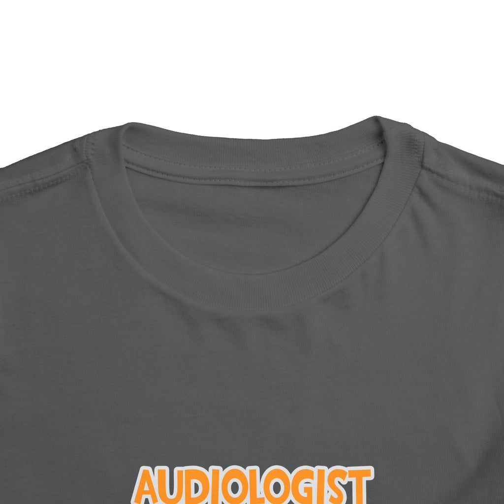 Audiologist ... Will Work For Cupcakes - Toddler Short Sleeve Tee
