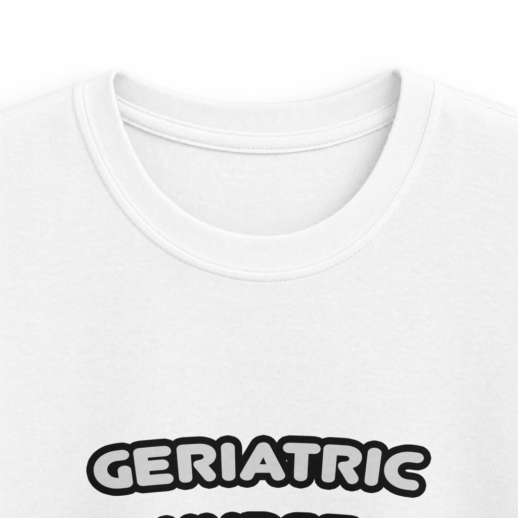Geriatric Nurse ... I'm Kind of a Big Deal - Kids Softstyle Tee