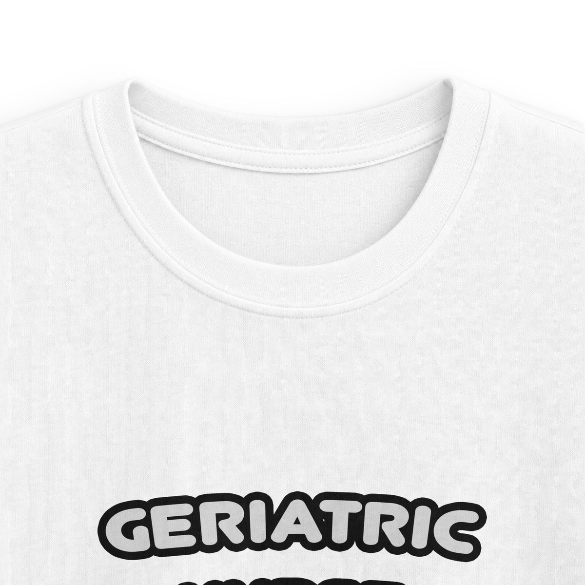 Geriatric Nurse ... I'm Kind of a Big Deal - Kids Softstyle Tee