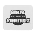 Ninja Acupuncturist - Mouse Pad (Rectangle)