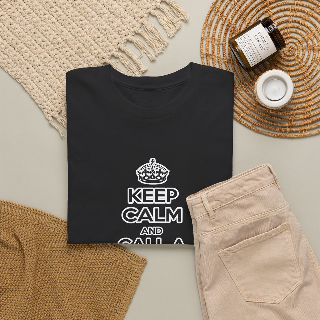 Keep Calm and Call a Chemical Engineer - Unisex Heavy Cotton Tee