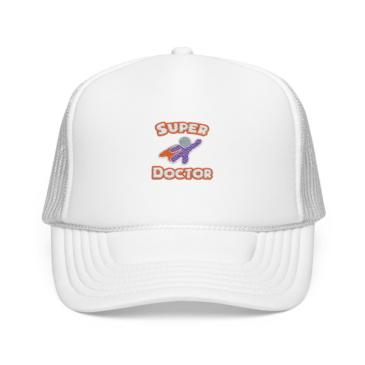 Super Doctor (2) - Foam Trucker Hat