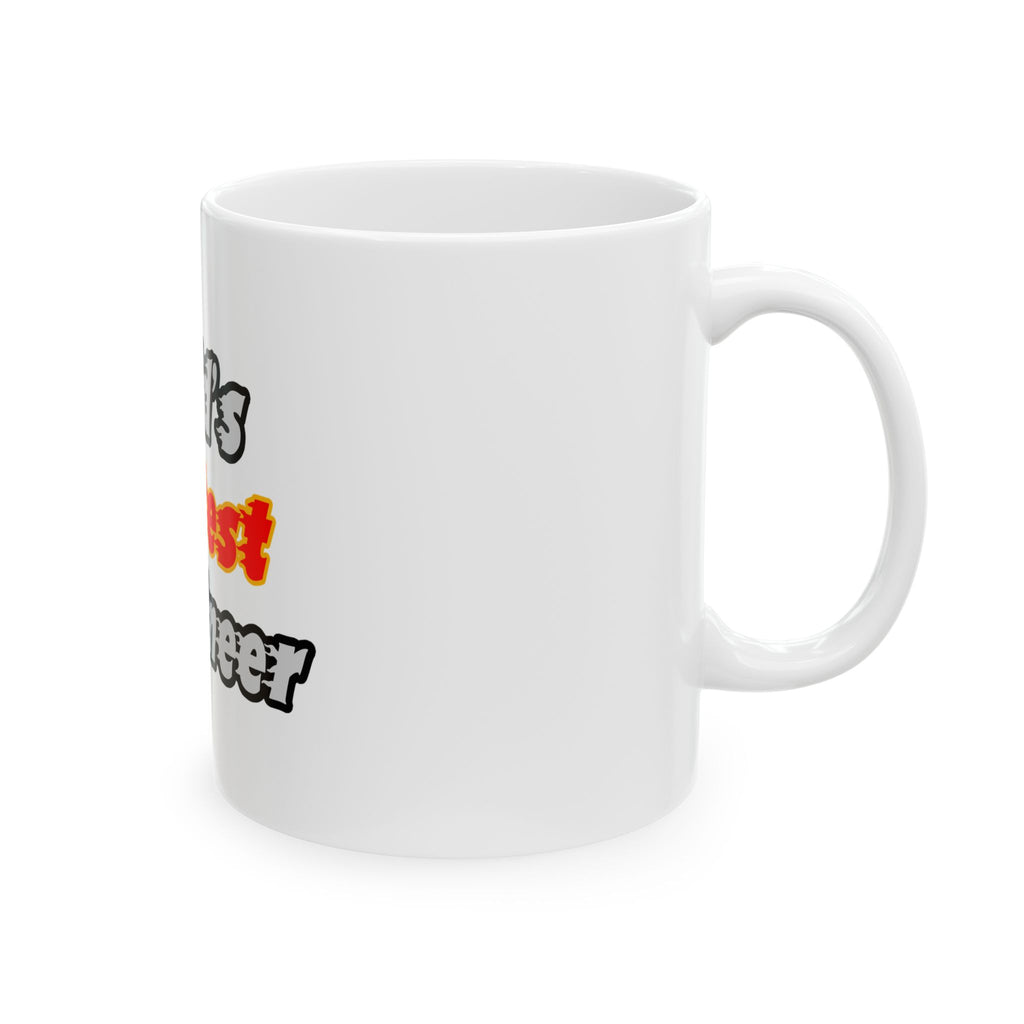World's Hottest Engineer - Ceramic Mug, (11oz, 15oz)
