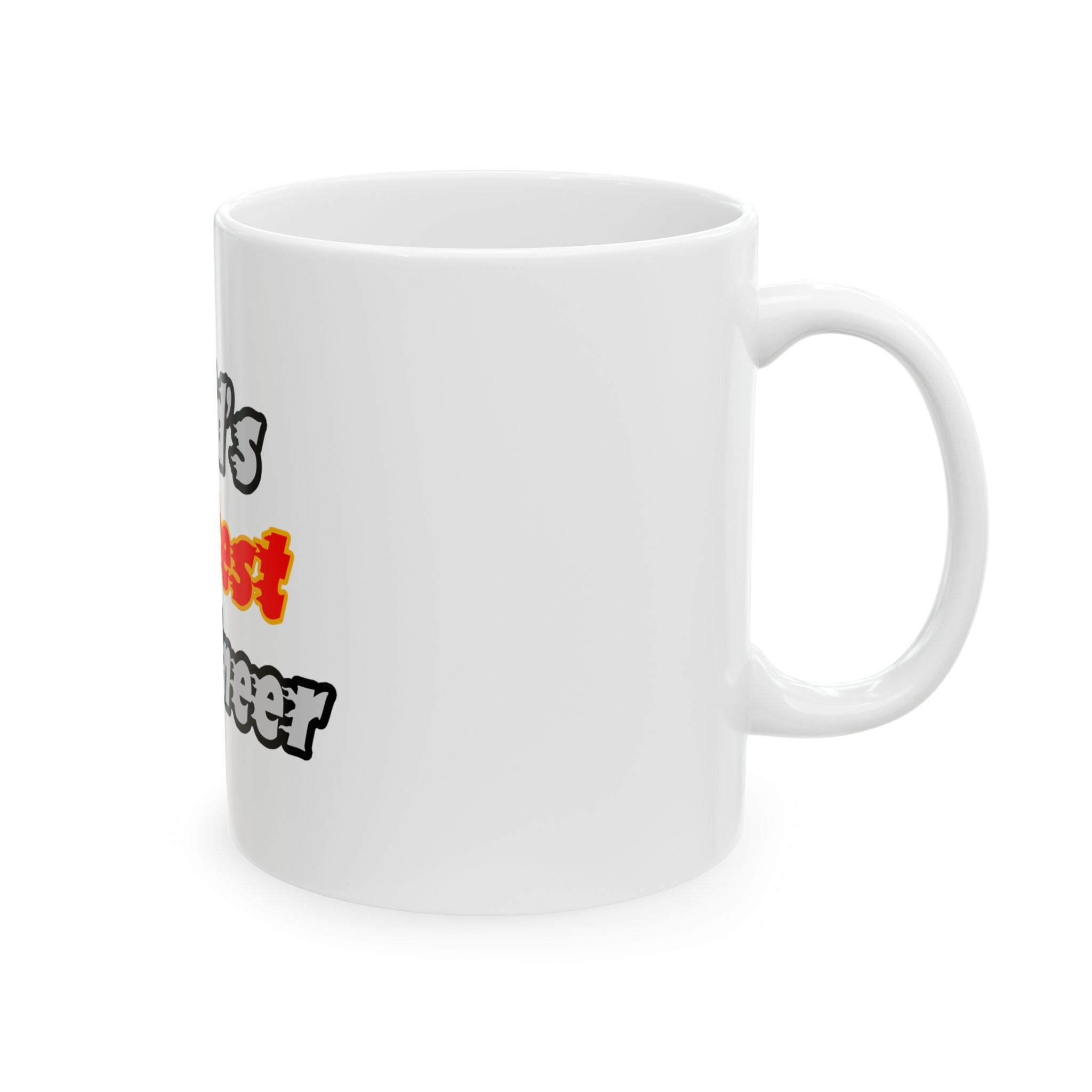 World's Hottest Engineer - Ceramic Mug, (11oz, 15oz)