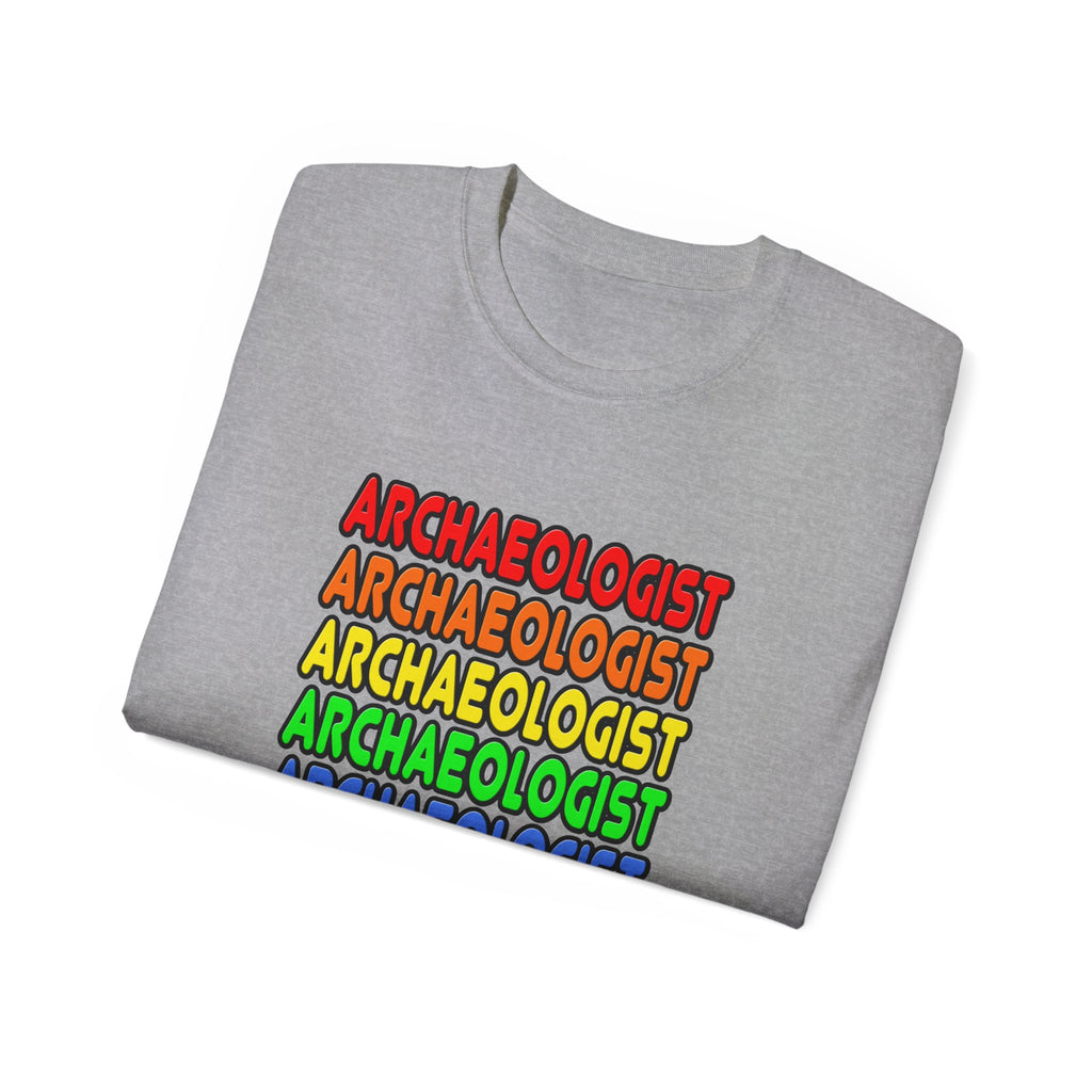 Rainbow Archaeologist - Unisex Ultra Cotton Tee