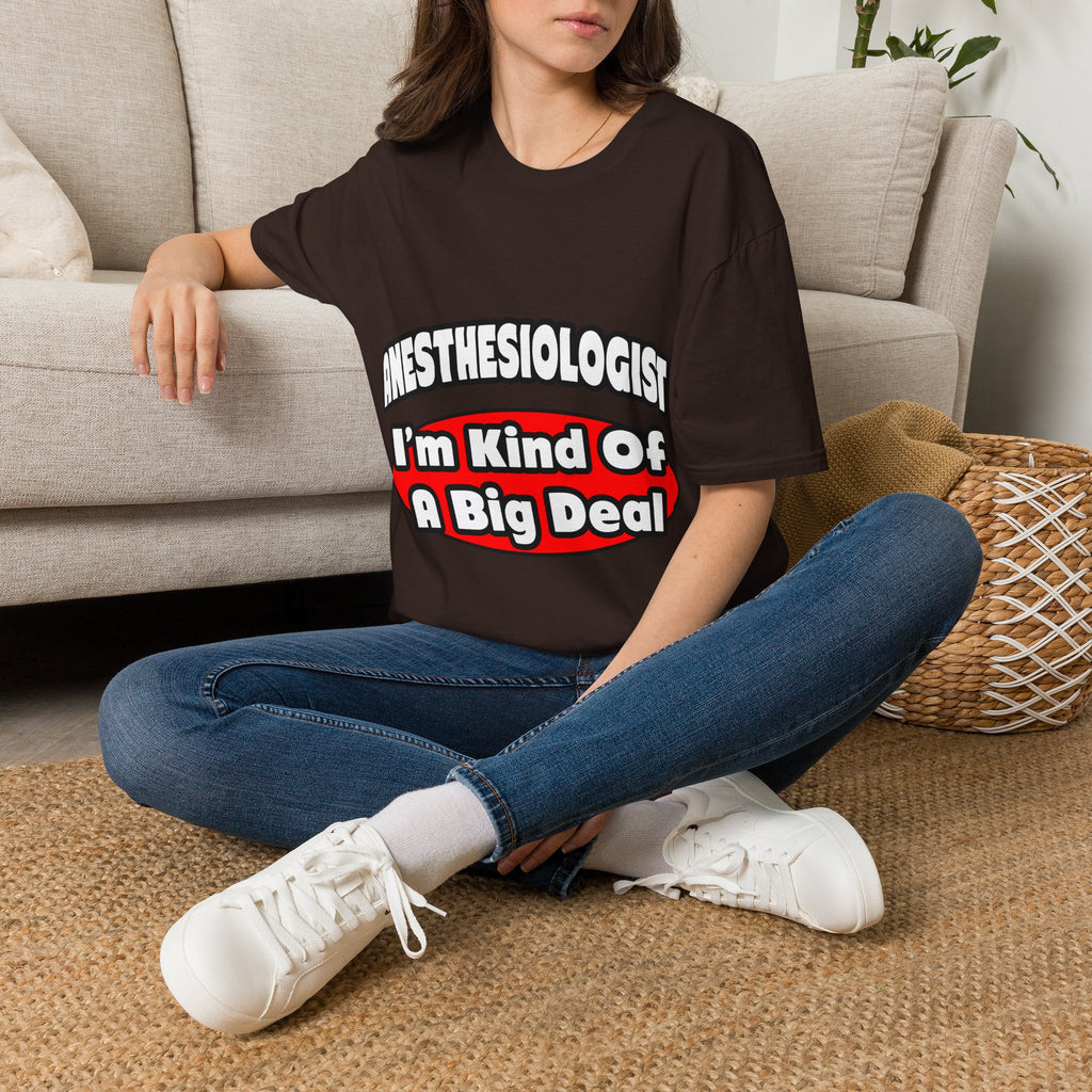 Anesthesiologist...Big Deal - Unisex Softstyle T-Shirt