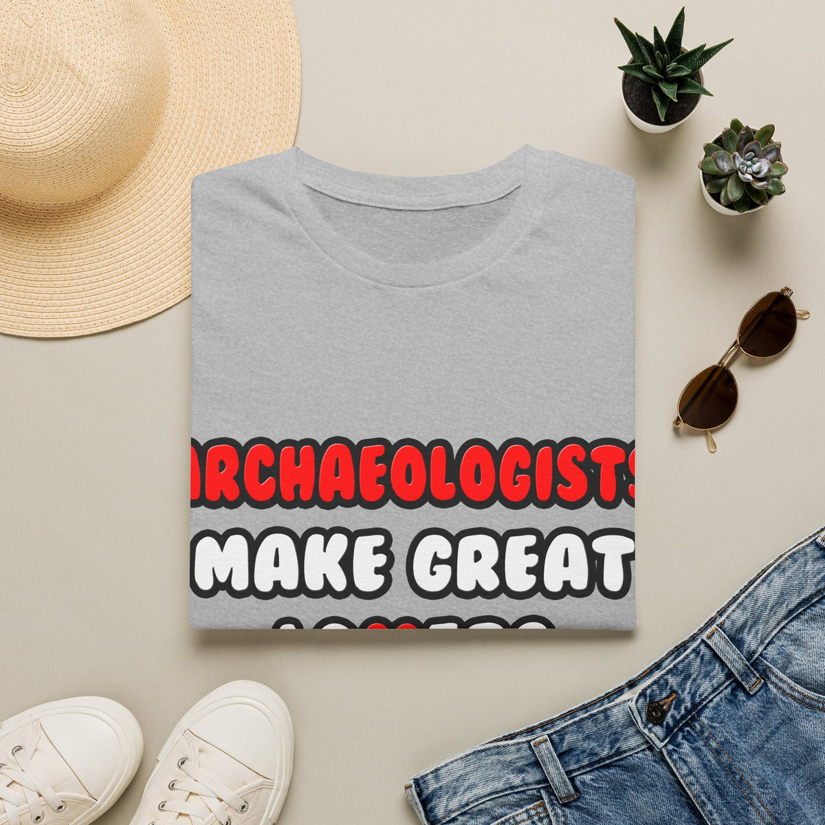 Archaeologists Make Great Lovers - Unisex Softstyle T-Shirt