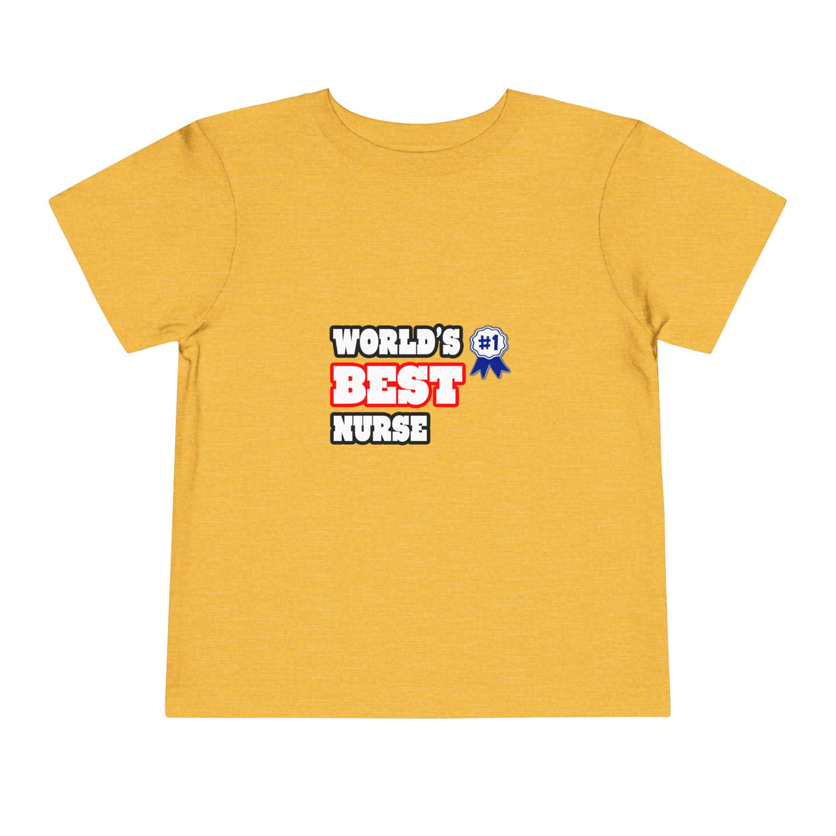 World's Best Nurse - Toddler Short Sleeve Tee
