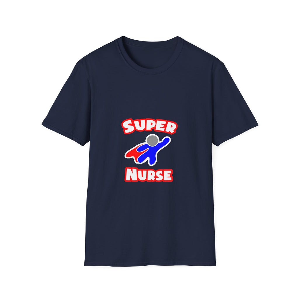 Super Nurse (2) - Unisex Softstyle T-Shirt