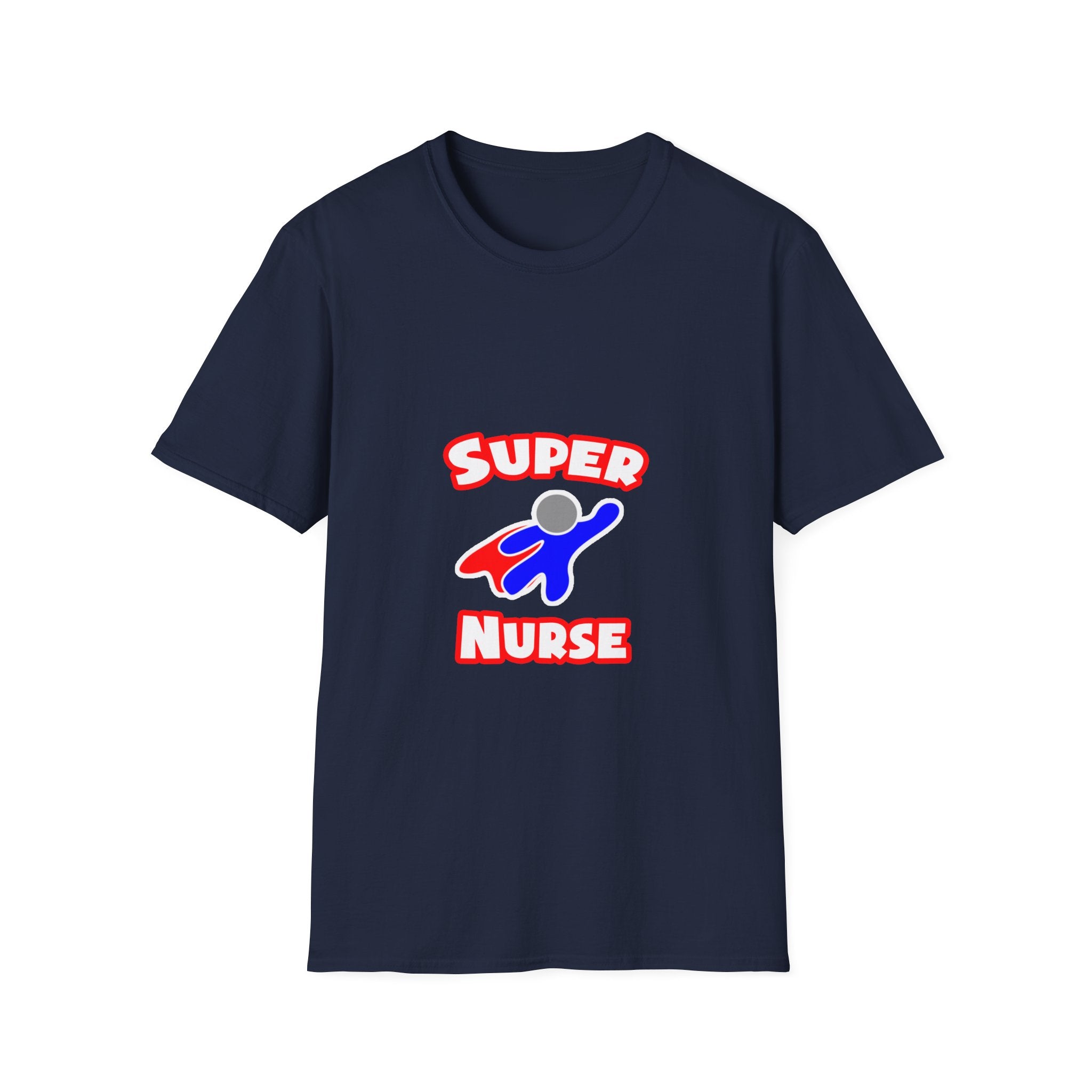 Super Nurse (2) - Unisex Softstyle T-Shirt