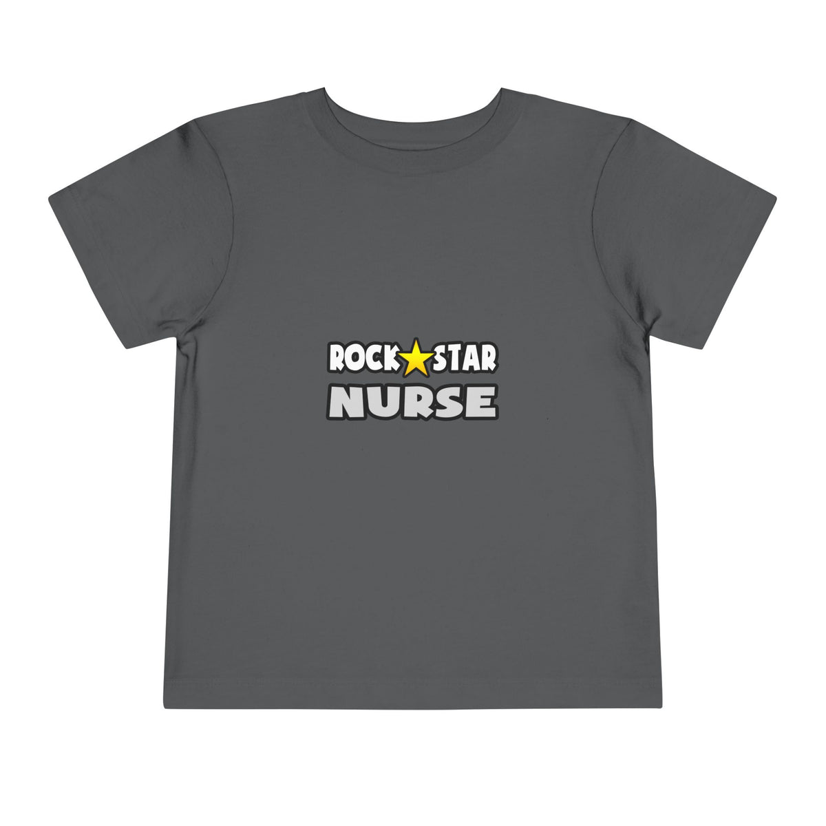 Rock Star Nurse (2) - Toddler Short Sleeve Tee